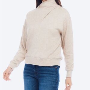 Karen Kane Cream Turtleneck Sweater